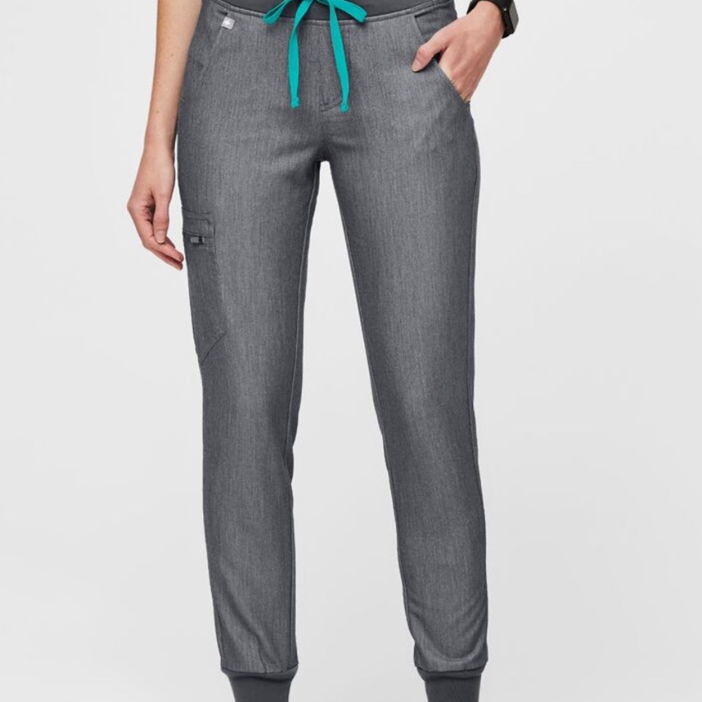 Graphite Zamora™ High Waisted - Jogger Scrub Pants